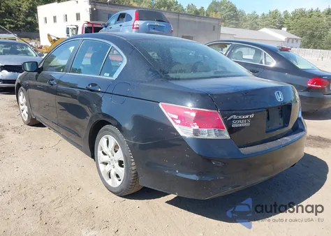 2010 Honda Accord 2.4 Ex z USA, uszkodzony, nr VIN 1HGCP2F7XAA010279